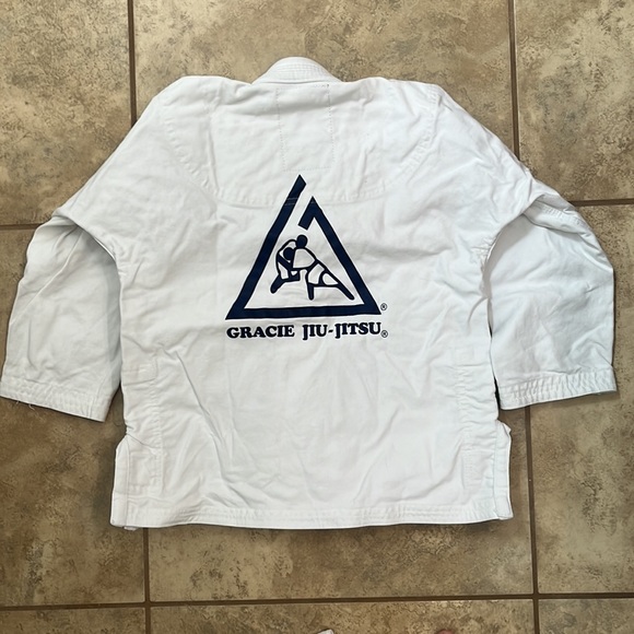 Gracie Jiu-Jitsu Childrens Gi - Picture 3 of 7